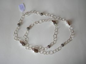 Cadena plata pepitas y bolas labradas.JPG